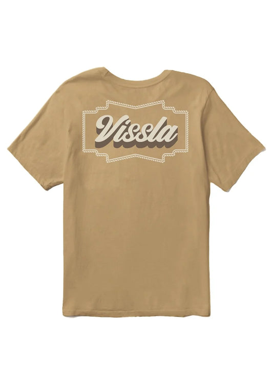 Ranchero Organic PKT Tee-BRZ