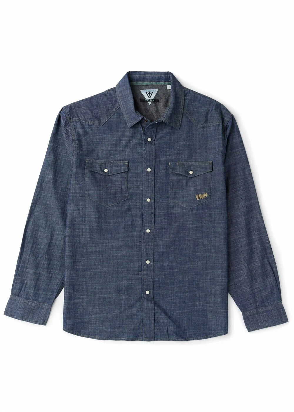 Jay Bay Denim LS Shirt-SUF