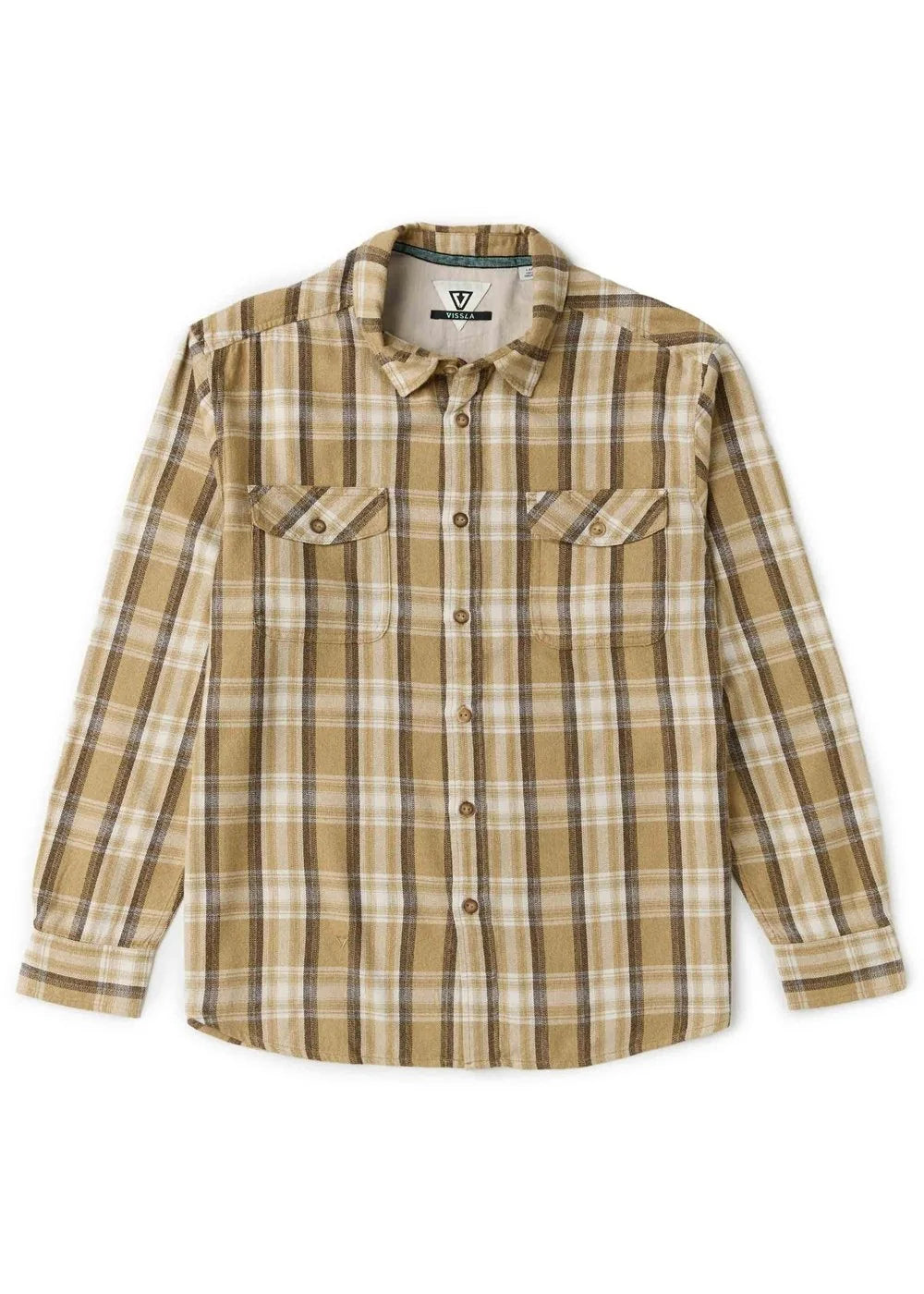 Coast Lightweight Eco Flannel-BRZ