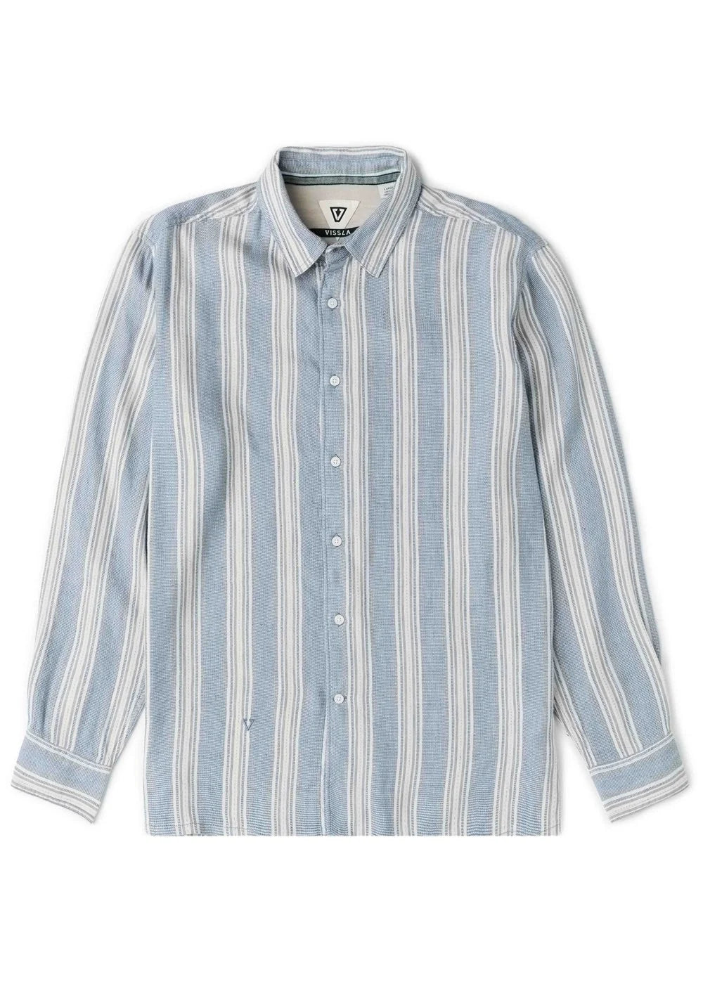 Distortion Linen LS Shirt