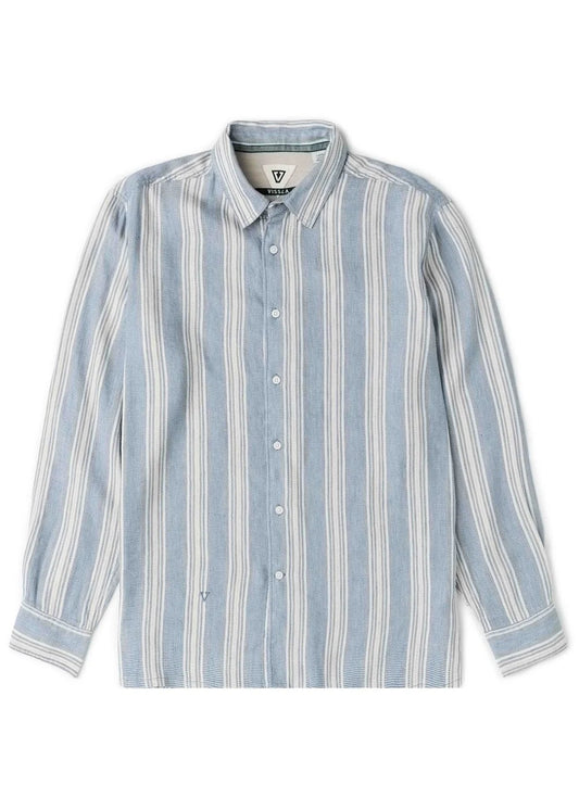 Distortion Linen LS Shirt