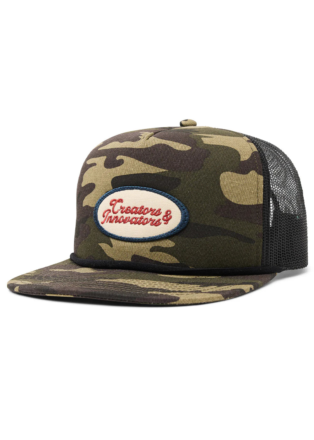 Garage Foam Trucker Hat-CAM