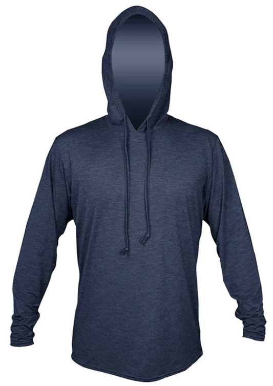 MENS - LOW PRO TECH HOODY - MIDNIGHT HEATHERED