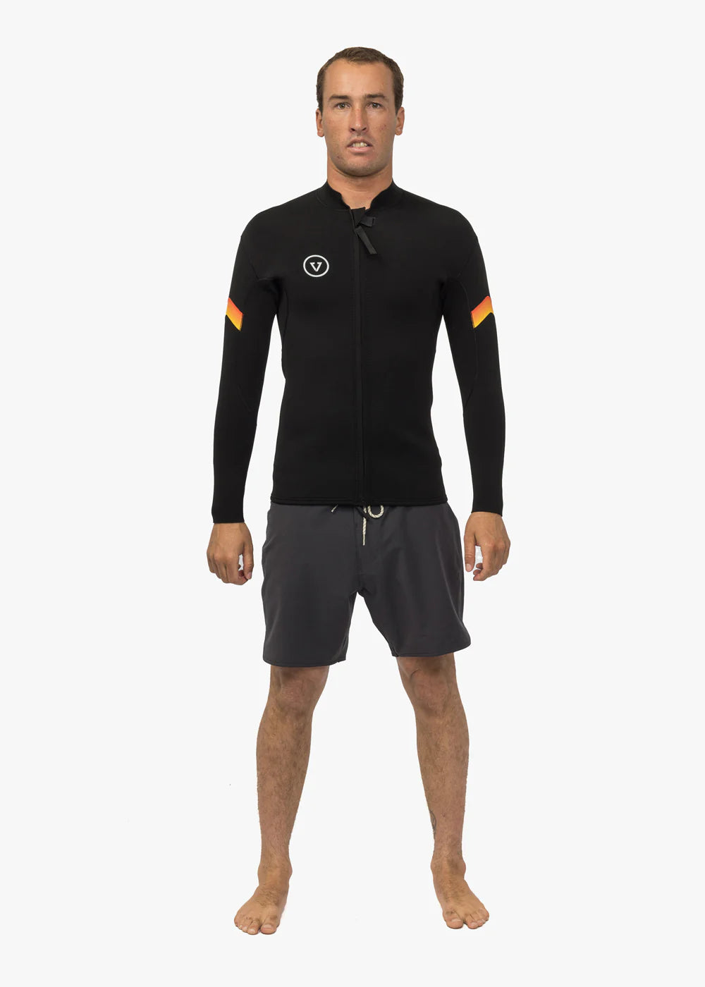 RADITUDE 2MM FRONT ZIP JACKET-BL3