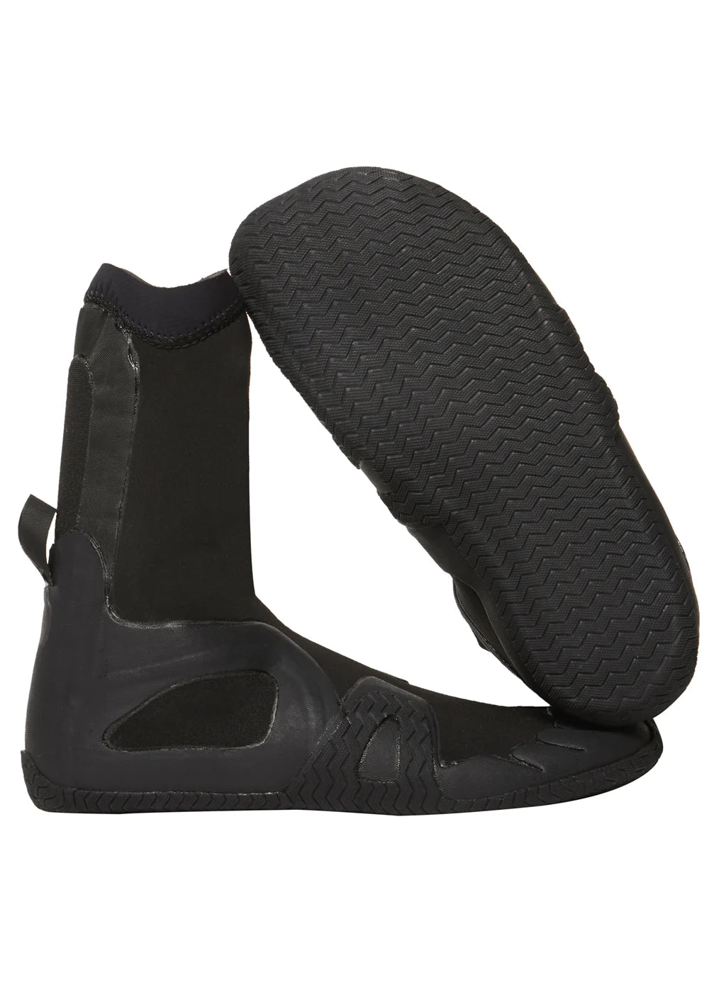 7 SEAS 5MM ROUND TOE BOOTIE-BLK