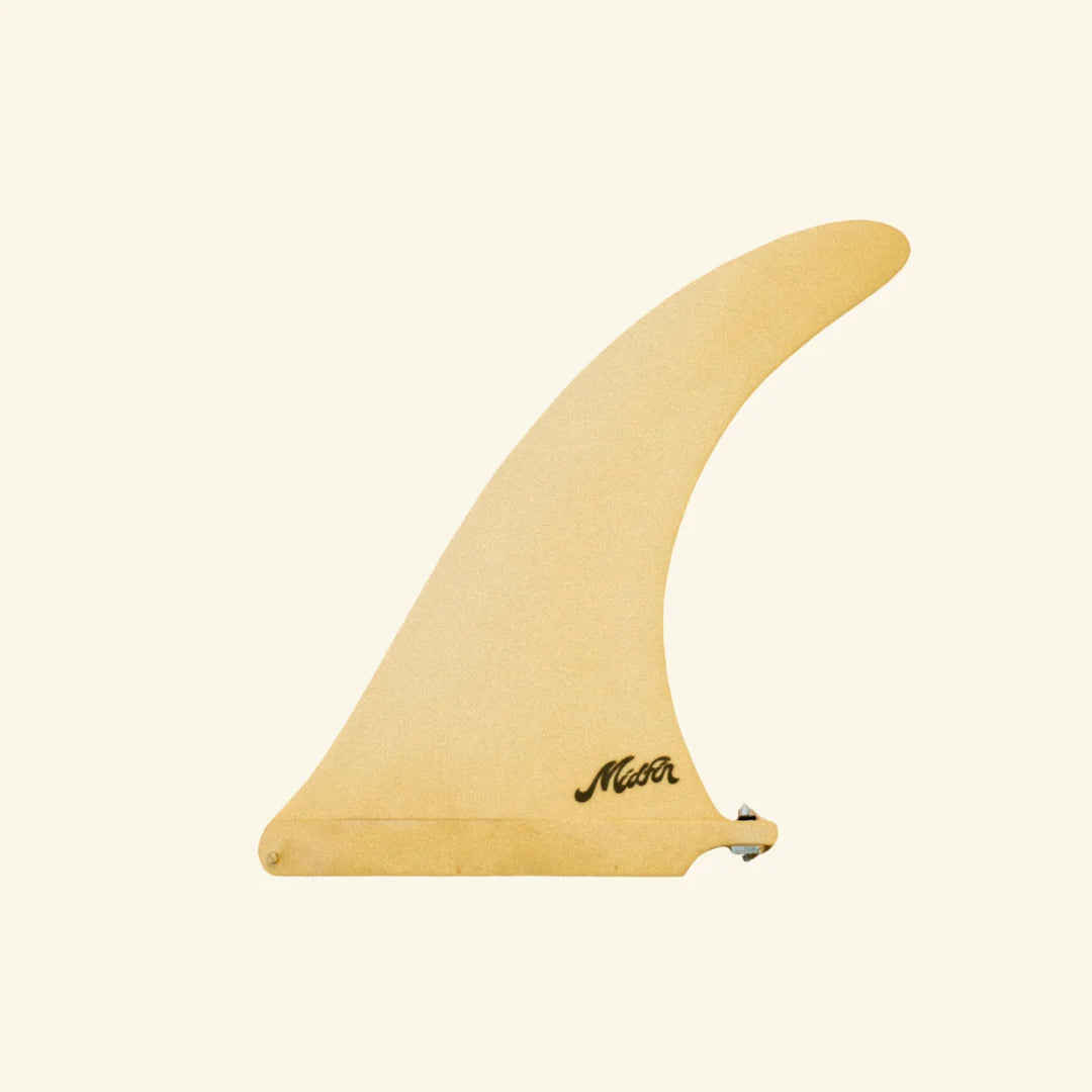 Fin - Mauve Yellow - Common - 9.25"