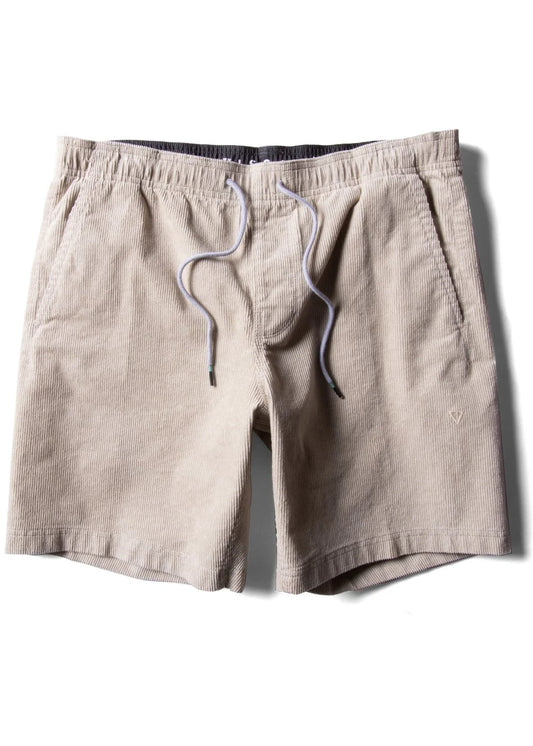 No See Ums Cord Eco 17" Elastic Walkshort-DRW