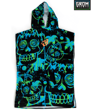 PONCHO Grom Surf Essentials - CYAN GREEN