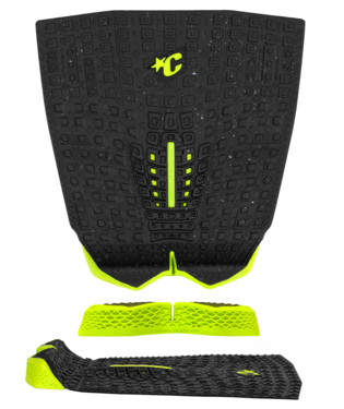 PROTO 1.4 Shortboard Traction - ECO BLACK SPECKLE LIME