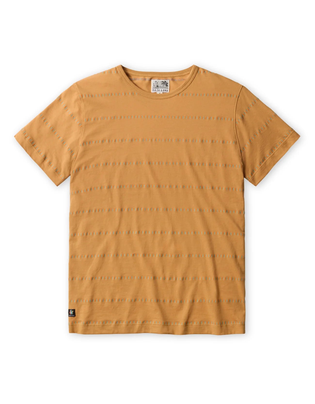 DEEP EARTH - ONASSIS JACQUARD TEE