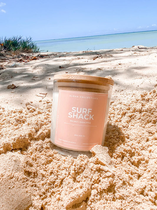 Surf Shack Candle, 8oz