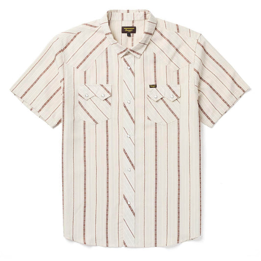 Woven Sawtoof S/S