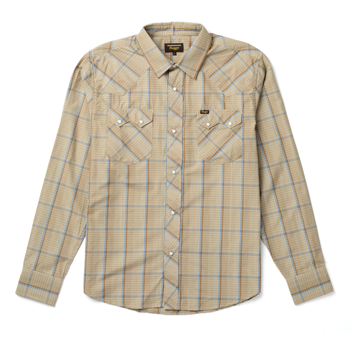 Sawtoof L/S-Tall Plaid