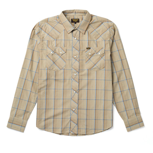 Sawtoof L/S-Tall Plaid
