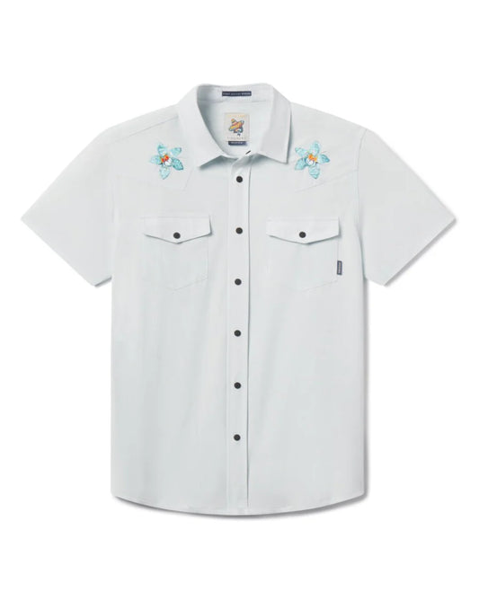 FLORAL PROJECT SNAP FRONT BUTTON UP