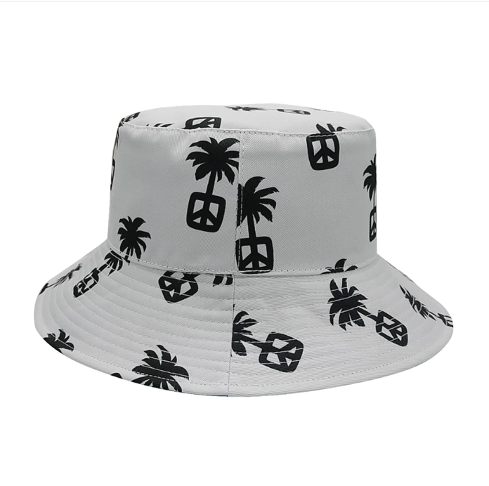 Peace Coast Bucket Hat