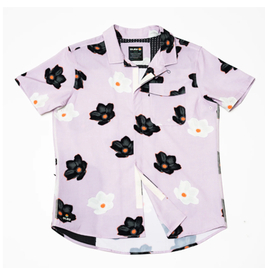 Neptune UPF50+ Boardshirt - Floaters Orchid