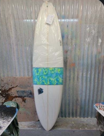 7'-2" Pug Surfboard