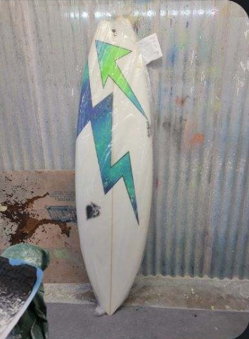 6"-2" Nitro Surfboard