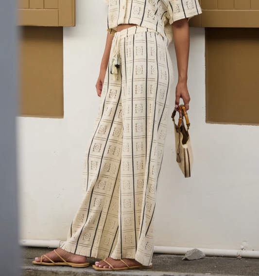 Coastal Crochet Square Pants