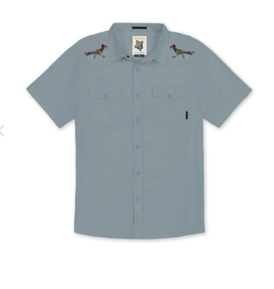 ROAD RUNNER - DISSIDENT BUTTON UP