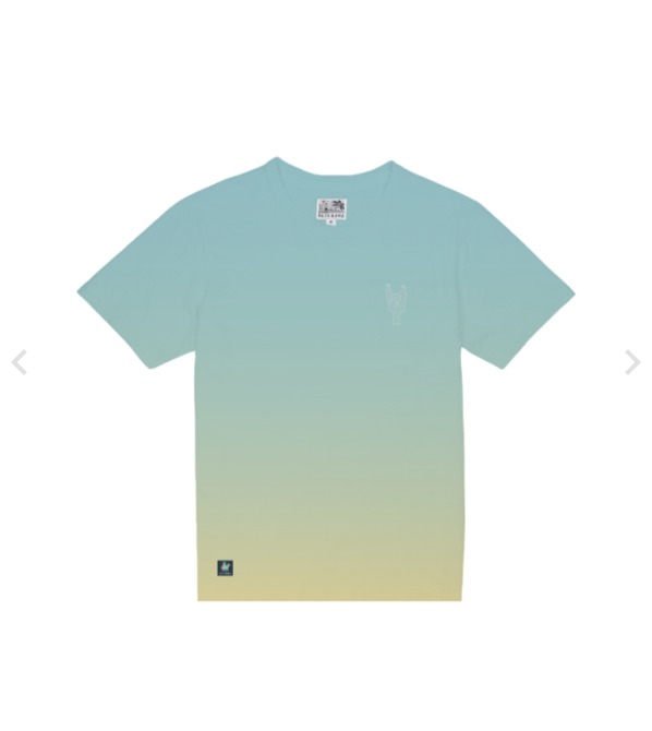 ROCK ON CACTUS EMBROIDERED - S.E. HEAVY PRIMO GRAPHIC TEE