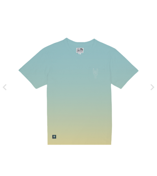ROCK ON CACTUS EMBROIDERED - S.E. HEAVY PRIMO GRAPHIC TEE
