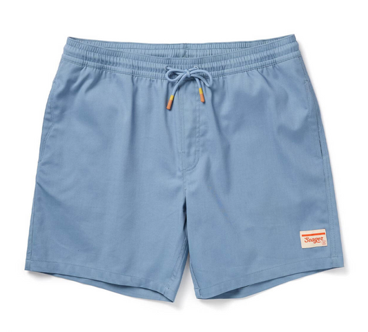 Yuma Short Faded Denim