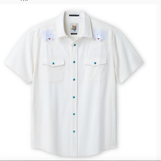 The White Tiger - Dissident Western Front Snap Button Up