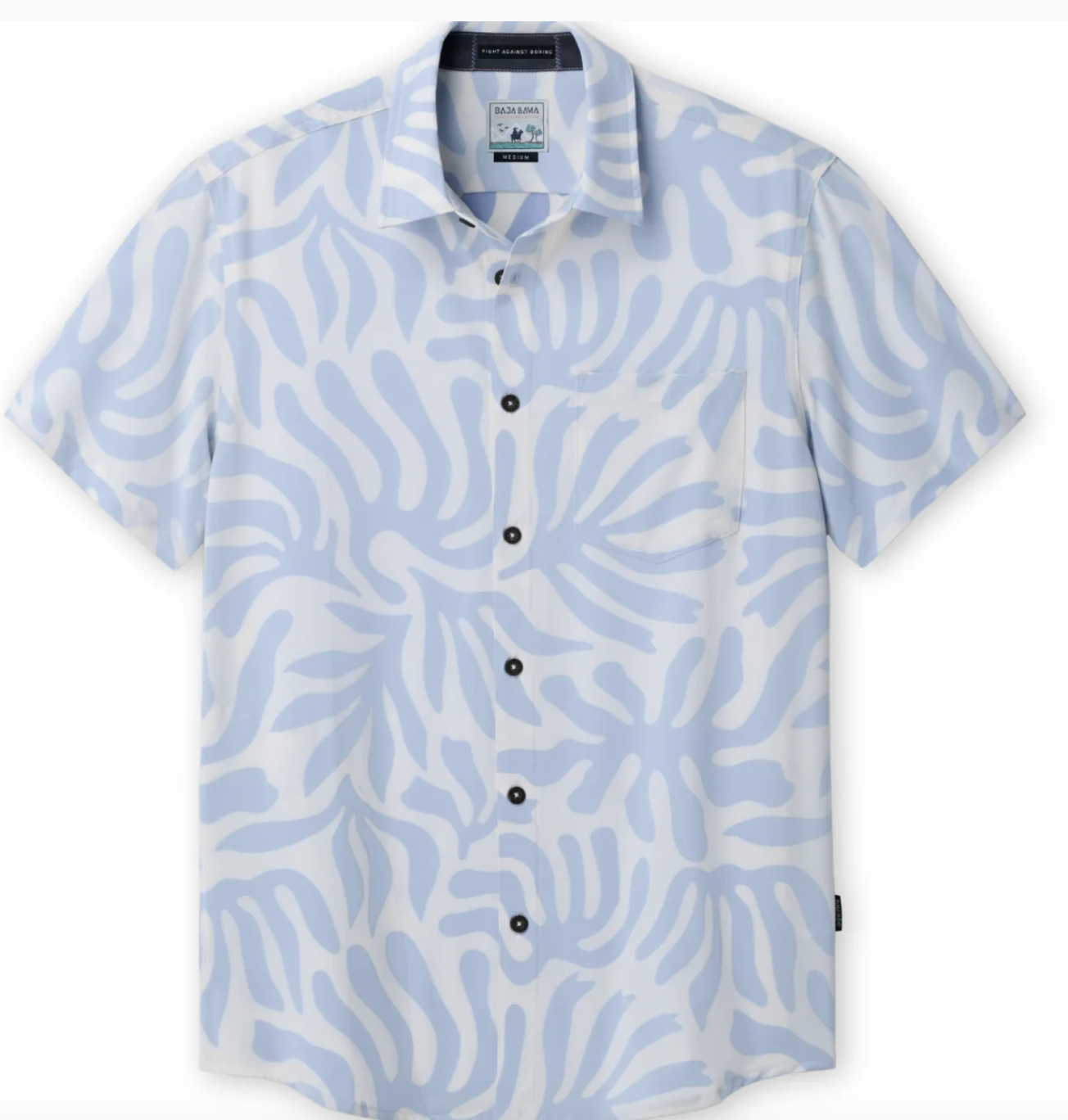 Purple Leafs- Vagabond Button Up