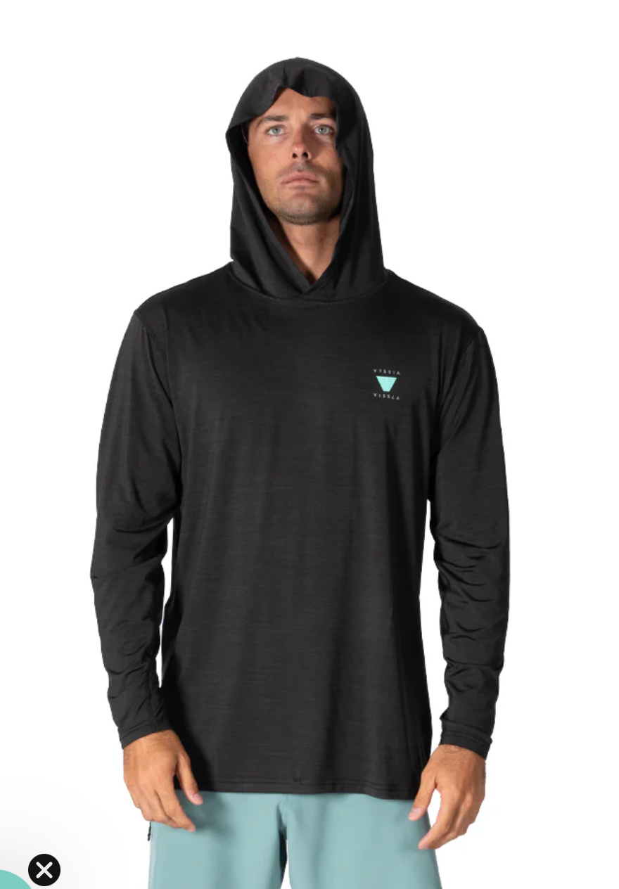 Twisted eco Hooded LS Sunshirt
