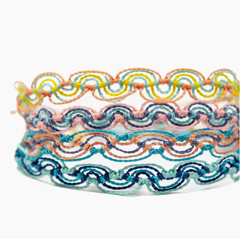 Nica Wave Anklets