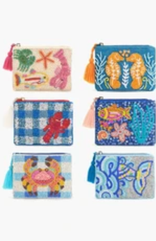 Beach Coin Purse