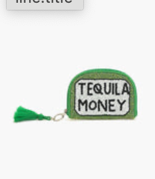 Tequila/Margarita Pouch