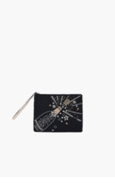 Champange Wristlet