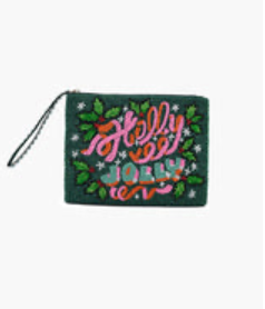 Holly Jolly Wristlet