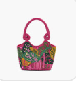 Tropicana Foliage Tote Bag