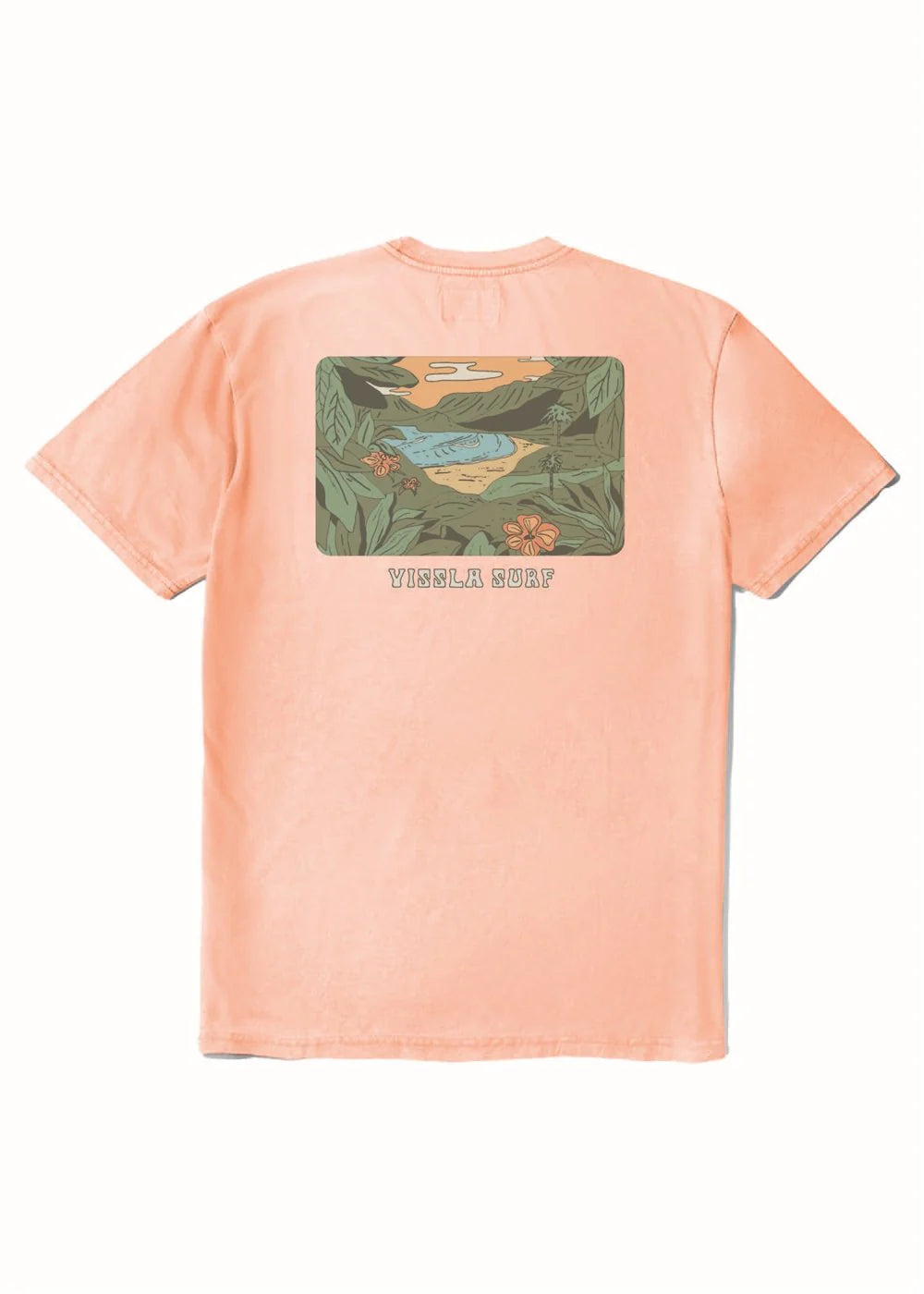 Secret Shores Cosmic Wash SS Tee-GVA
