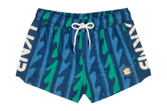 Kids Swimsuit Stamped Blue Crush