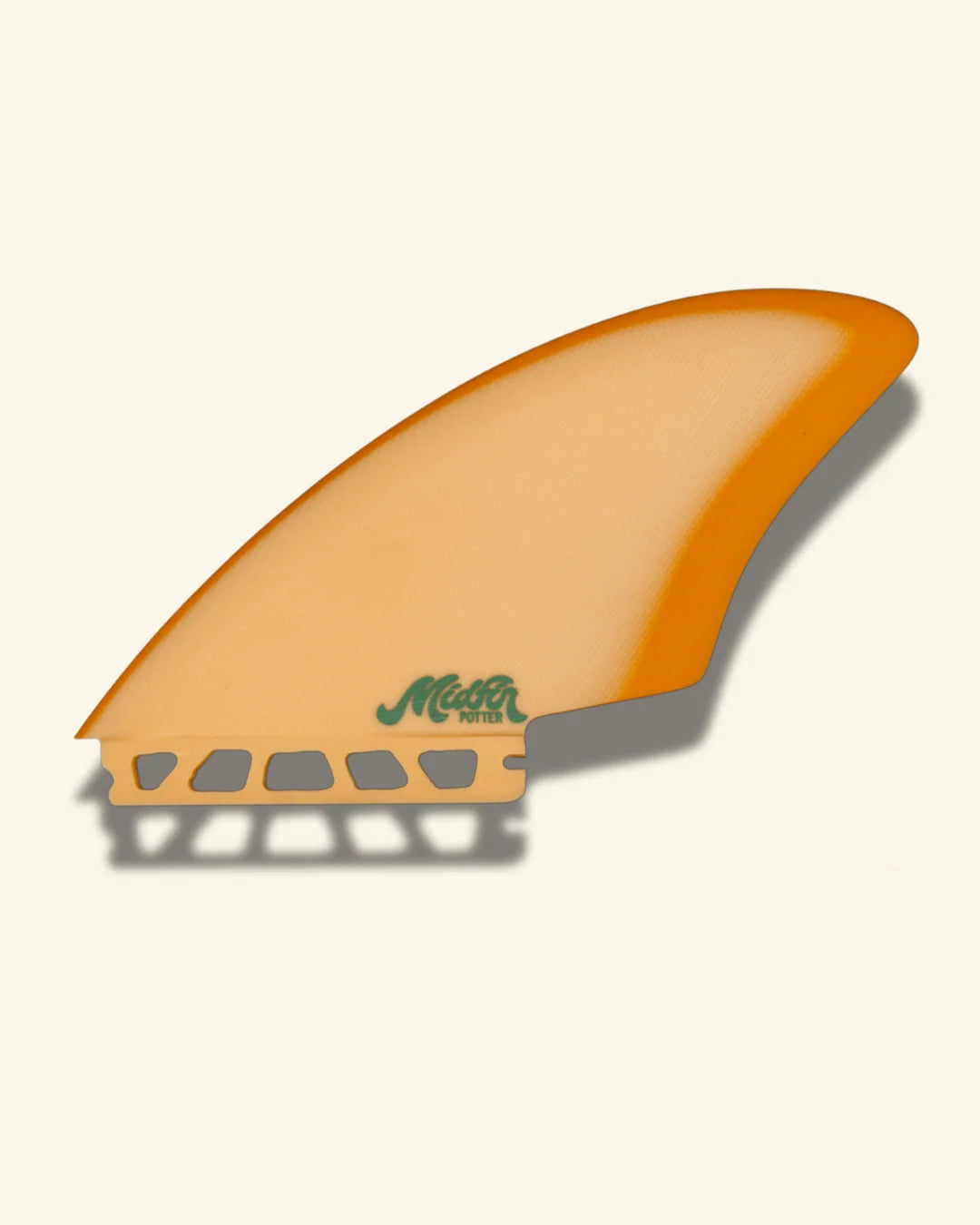 Fin - The Potter Keel - Twin Fin