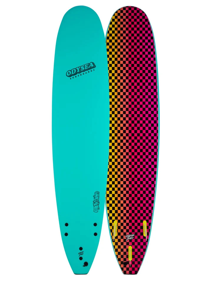 Odysea 9-0 Log Turquoise 26