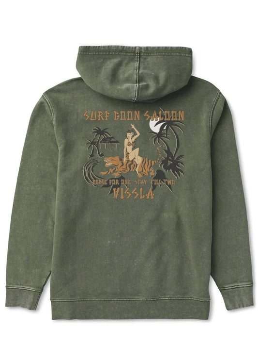 Washout Eco Po Hoodie