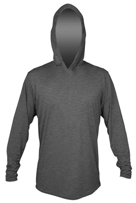 YOUTH - LOW PRO TECH HOODY - CHARCOAL HEATHERED