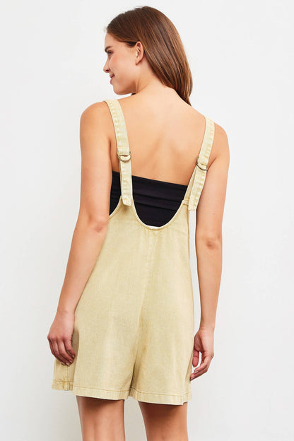 PATCH POCKET ROMPER