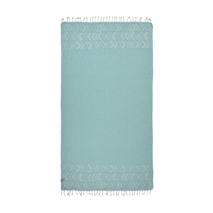 Chios  Peshtemal Pure Cotton Beach Towel