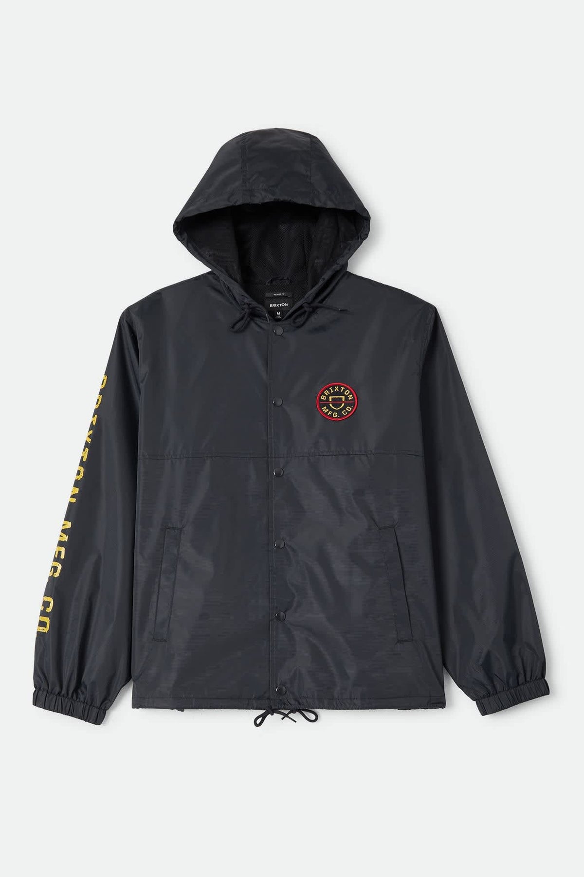 HOODED CLAXTON LW JACKET