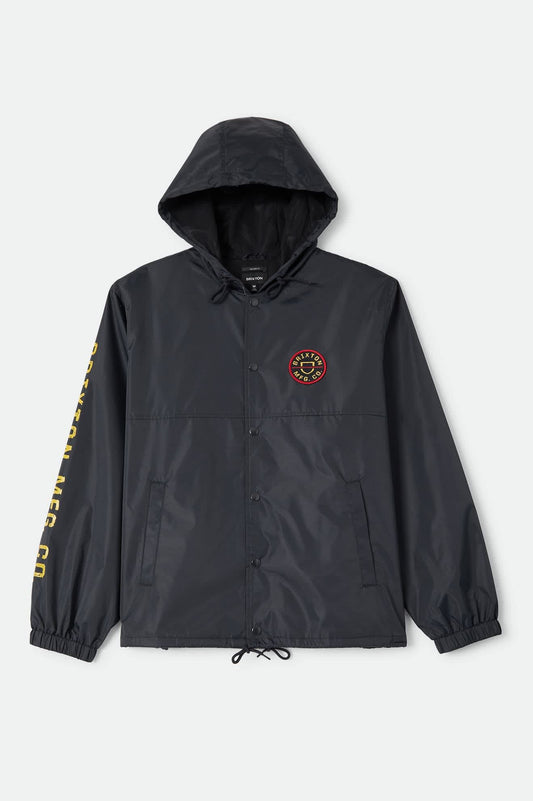 HOODED CLAXTON LW JACKET