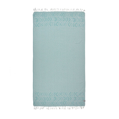 Chios  Peshtemal Pure Cotton Beach Towel