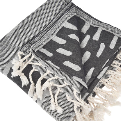 *Exclusive Angora Peshtemal Pure Cotton Beach Towel