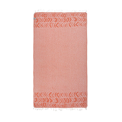 Chios  Peshtemal Pure Cotton Beach Towel